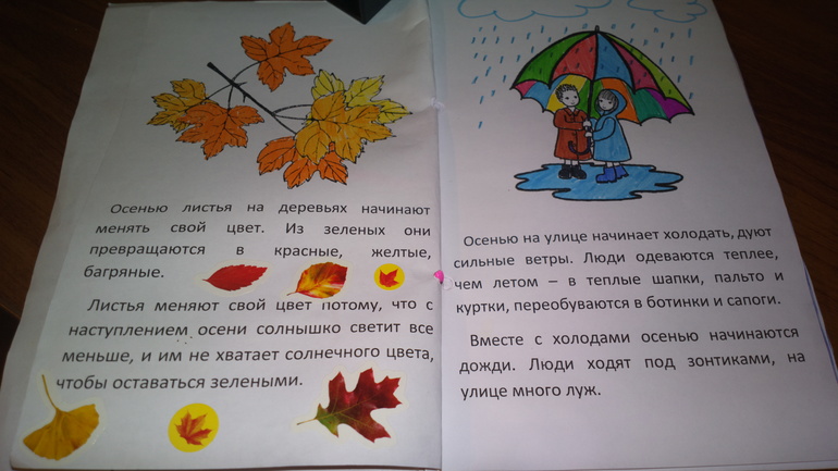 Самодельная книжка