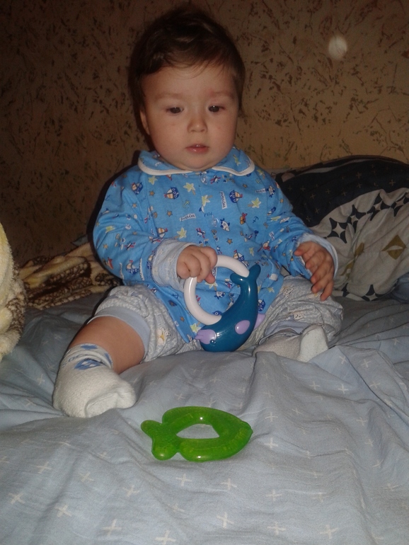 реакция на мандарин