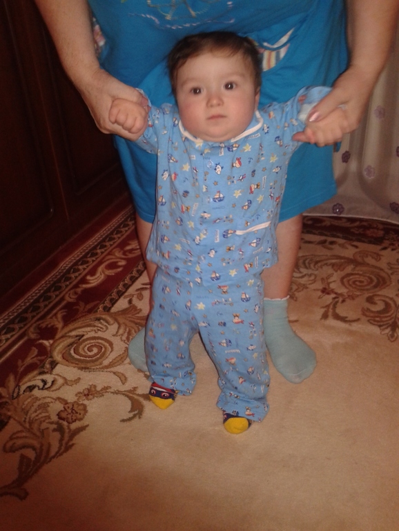 очередной подарочек от сынули :)