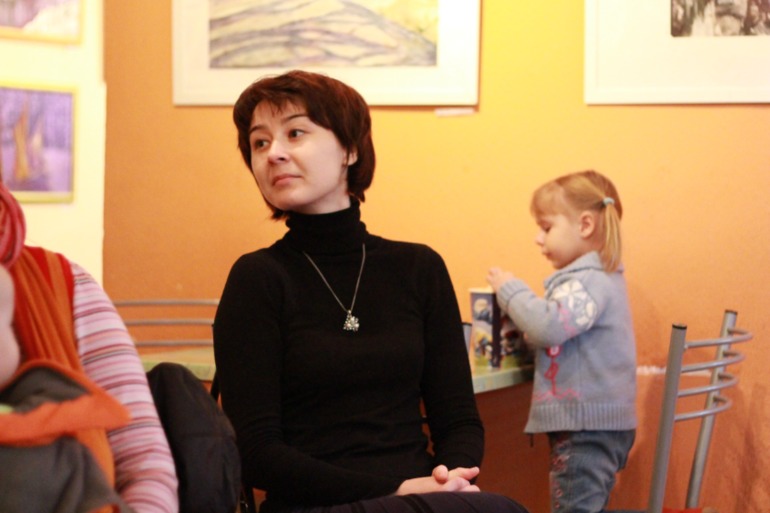 Наша сегодняшняя слинговстреча - фотоотчет