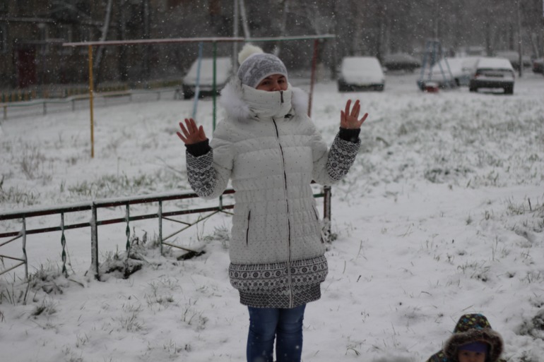 Аляска в действии