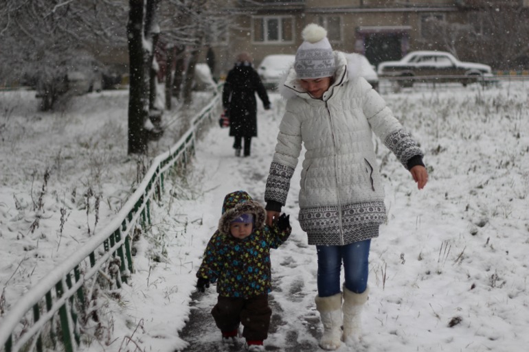 Аляска в действии