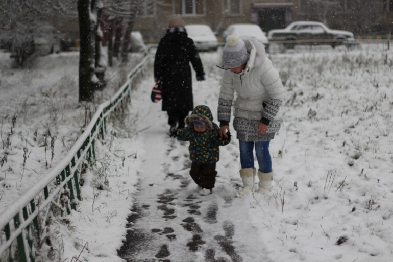 Аляска в действии