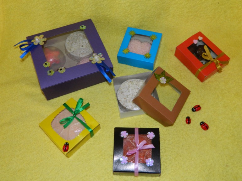 и я решила показать своё мылко и не только ....