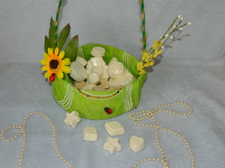 и я решила показать своё мылко и не только ....