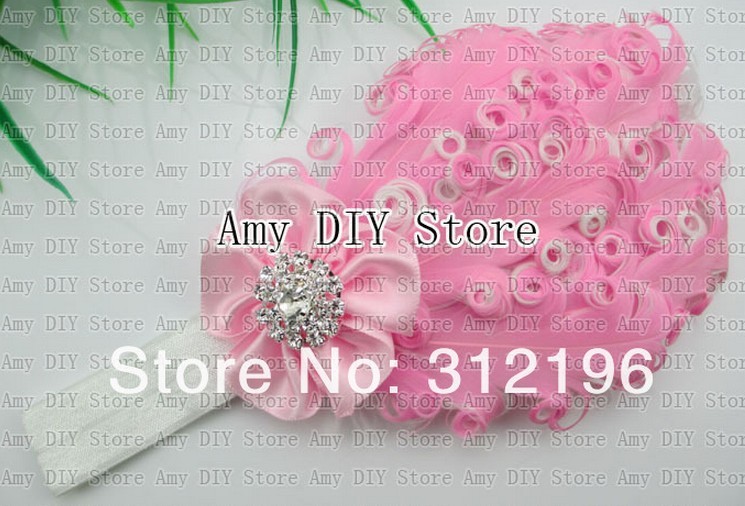 Для самых изысканных модниц!Повязки перьевые со стразами swarowski к праздничным платьям!