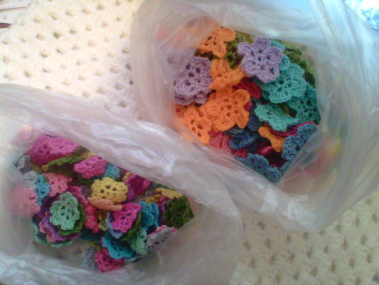 Обменяю немного разного для рукоделия