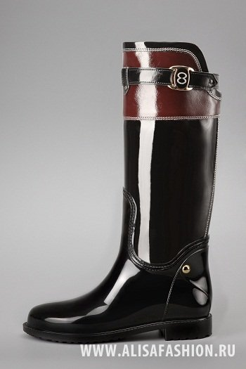 Пристраиваю резиновые сапожки Lady Lita!