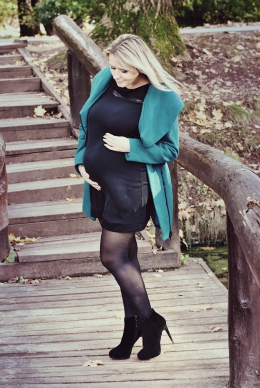 Вот такие мы в 31 недельку :)