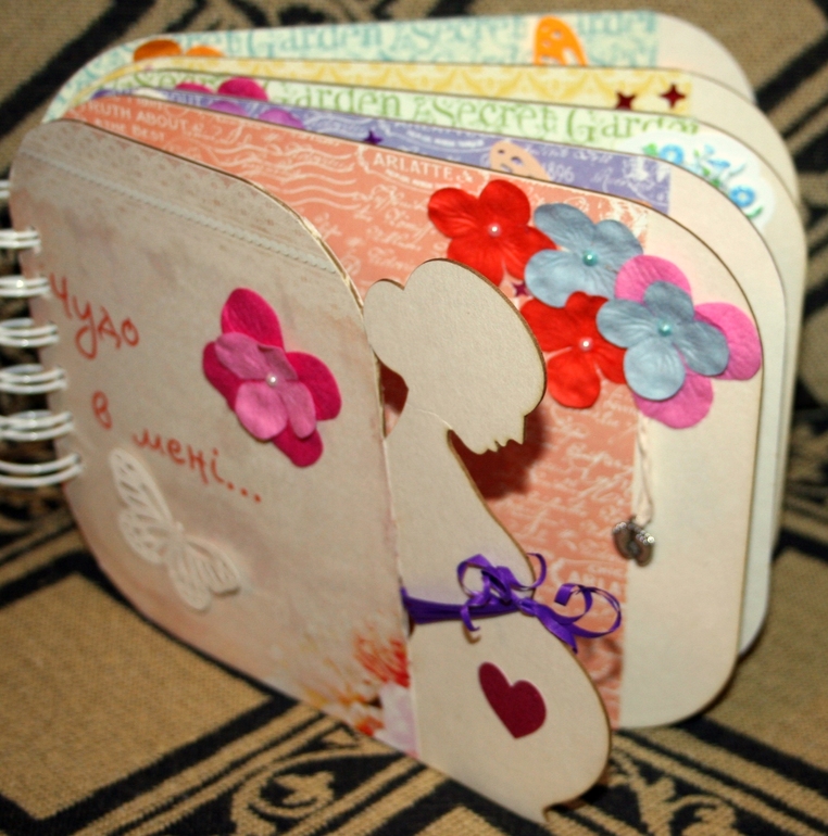 Продам альбом для беременной