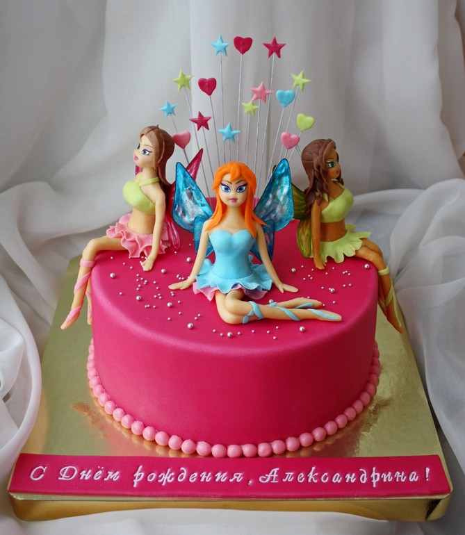 Торт "Винкс".