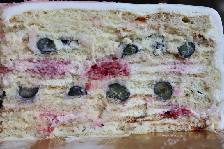 Торт для моей мамы на юбилей! С пионом!