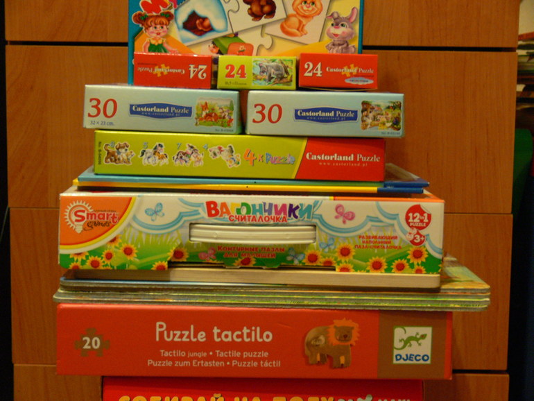 Наши любимые и нелюбимые пазлы)))