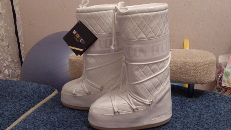 Moon boots луноходы moschino 23-26 35-37 39-41