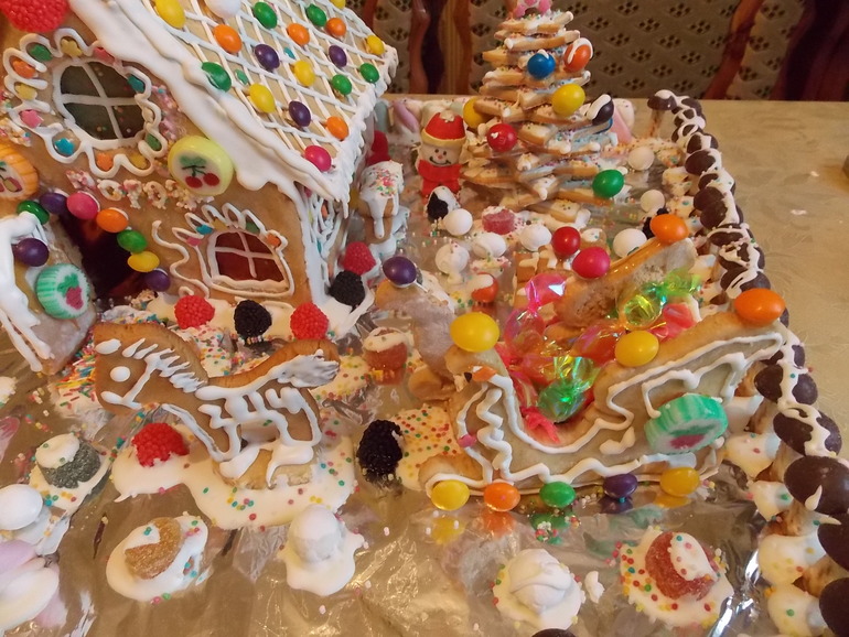 Пряничный домик.