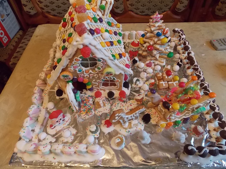 Пряничный домик.
