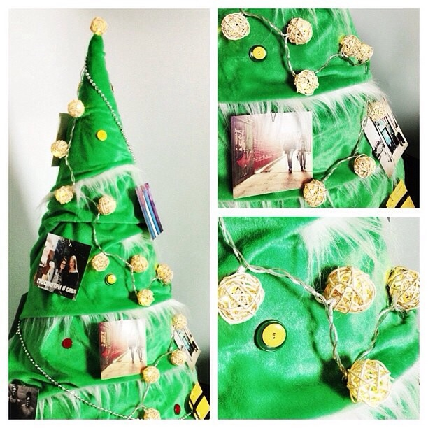 Новогодние игрушки из фетра и не только