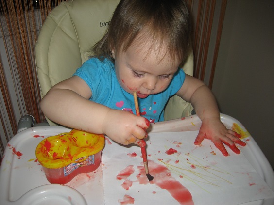 Игрушки из соленого теста.