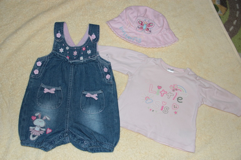 очень много фирменной одежды для девочки