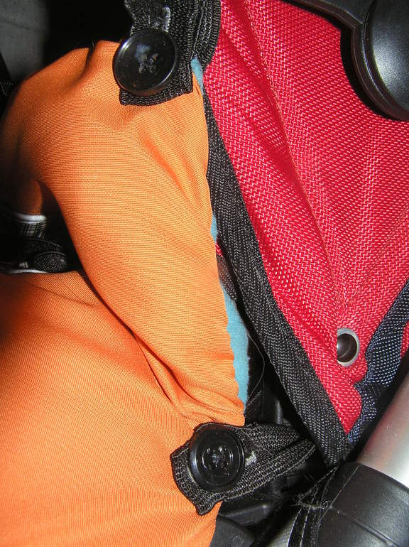 Утепляем коляску!!