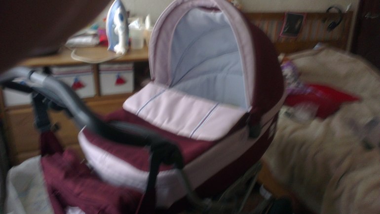 продам коляску для новорожденных Inglesina Sofia