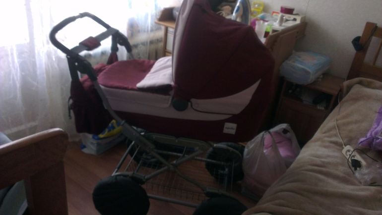 продам коляску для новорожденных Inglesina Sofia