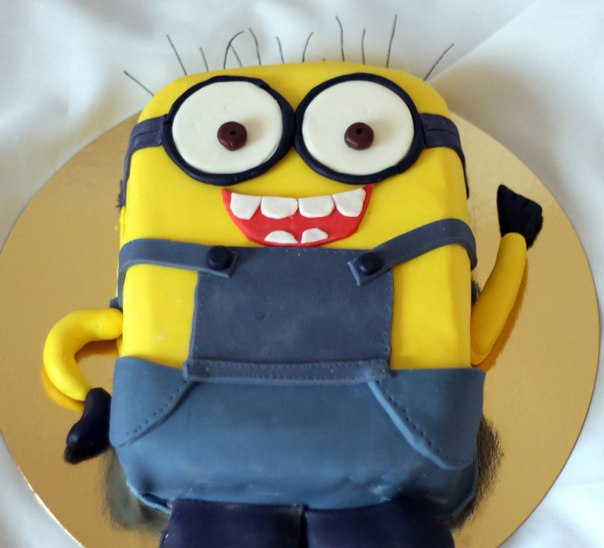 Дэйв с нежным чиз-кремом)