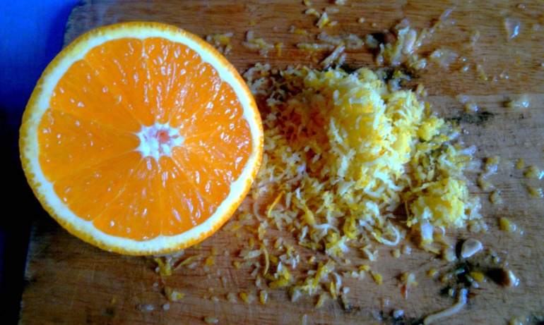 Запеченый глухарь в горчичном маринаде с клюквенным соусом