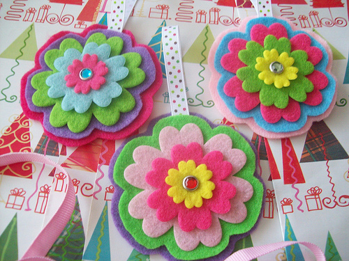 Подборка для вдохновения елочных игрушек и интересных деталей к Новому году из ФЕТРА