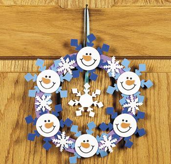 Идеи для вдохновения поделок с детьми к новому году