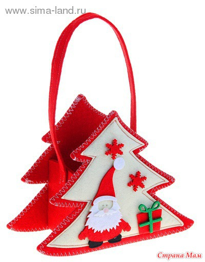 Подборка для вдохновения елочных игрушек и интересных деталей к Новому году из ФЕТРА