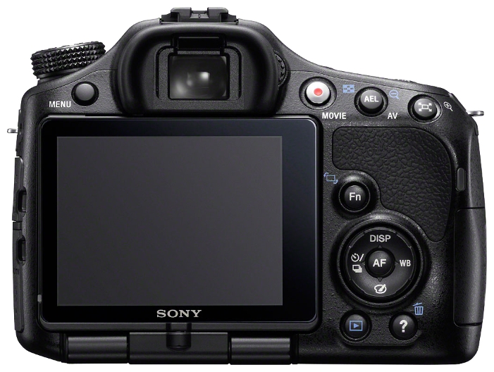 Отличный фотоаппарат SONY a65V с объективом 18-55