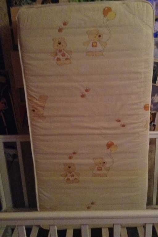 Детская кровать кубаньлесстрой с маятником 6000, матрас в подарок