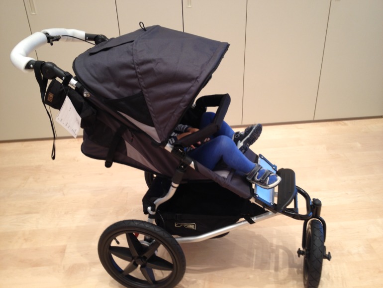 Mountain Buggy Terrain Evolution 2013 цвет Flint