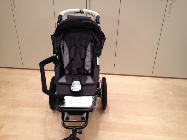 Mountain Buggy Terrain Evolution 2013 цвет Flint