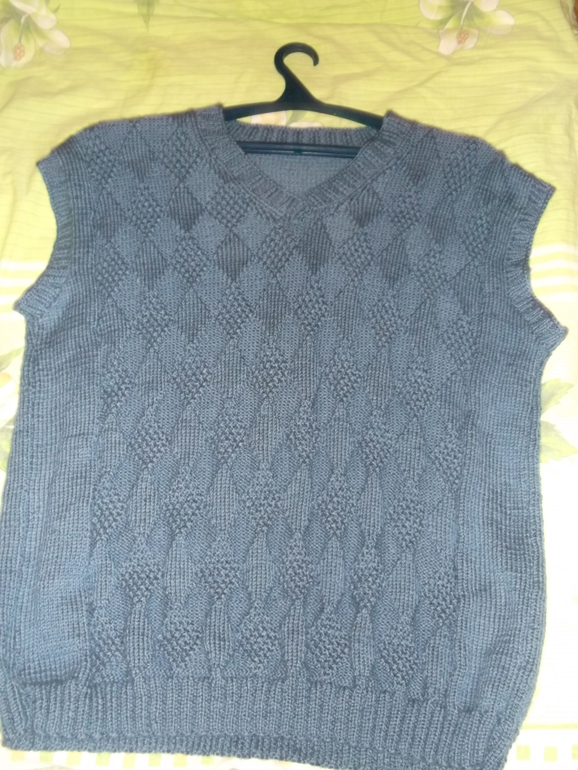 Жилет для мужа