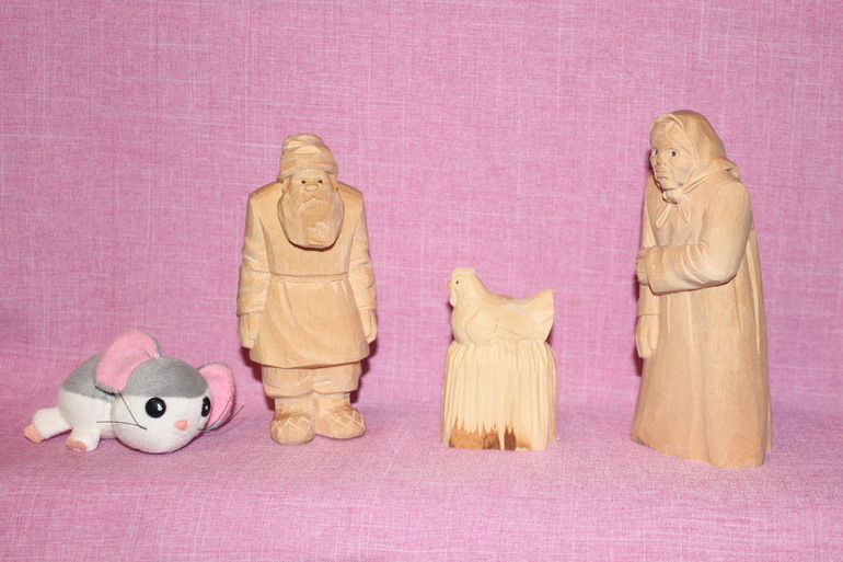 Деревянный театр !Хвастики )