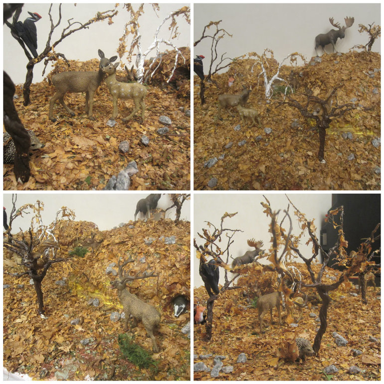 Отшелестела осень золотая