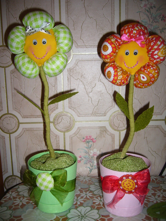 Я опять с цветочками!