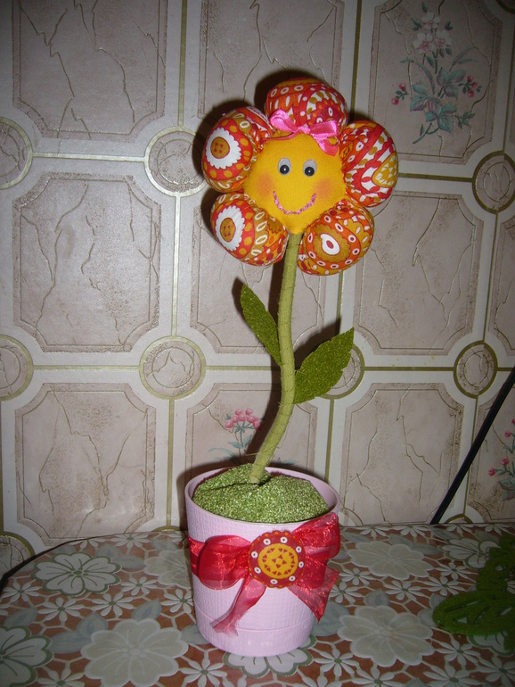 Я опять с цветочками!