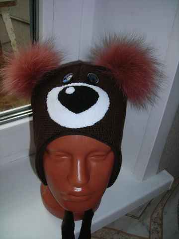 Шапочки и комплекты взрослые и детские