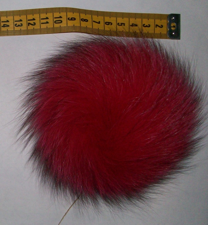 Меховые помпоны в наличии! Высылаем в регионы!