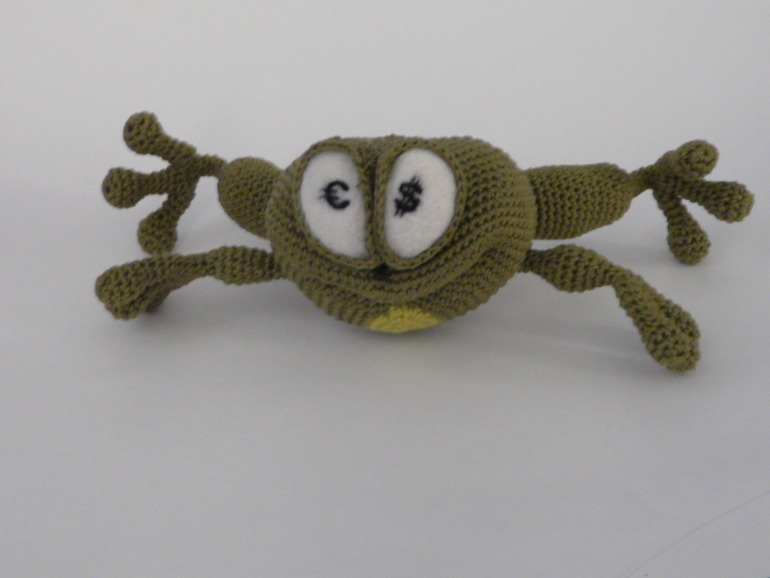 Лягух-талисман.