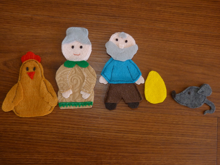 Курочка Ряба