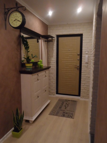 Помогоите новичку с прихожкой!