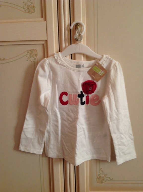 Crazy8 2T и 3T для девчонок (наш перехап)