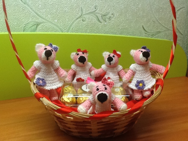 Мишки в подарок!