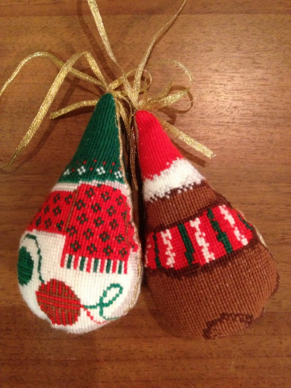 Елочные игрушки