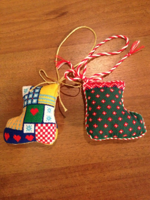 Елочные игрушки