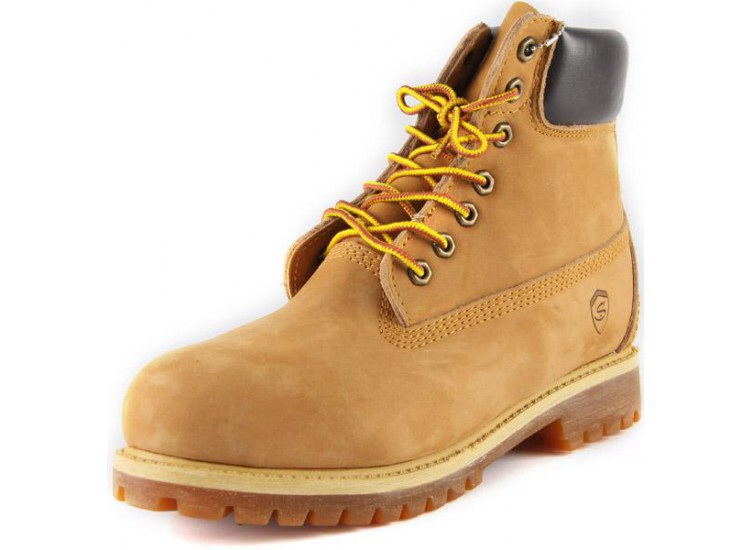Продаю новые ботинки Sandini Tim светло-коричневые (типа Timberland).